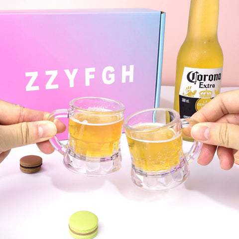 ZZYFGH durable plastic shot mugs—lightweight yet sturdy for events