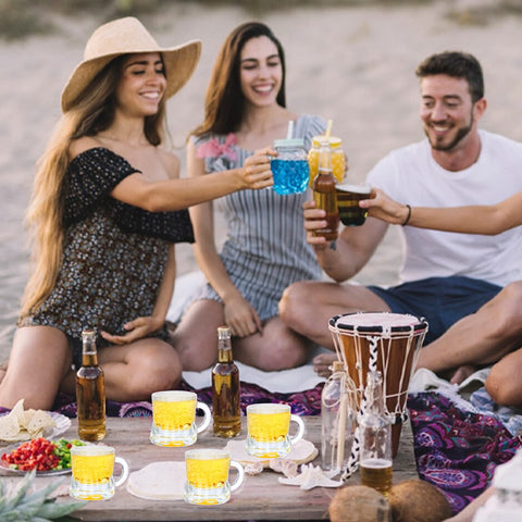 ZZYFGH easy-clean design simplifies cleanup after gatherings