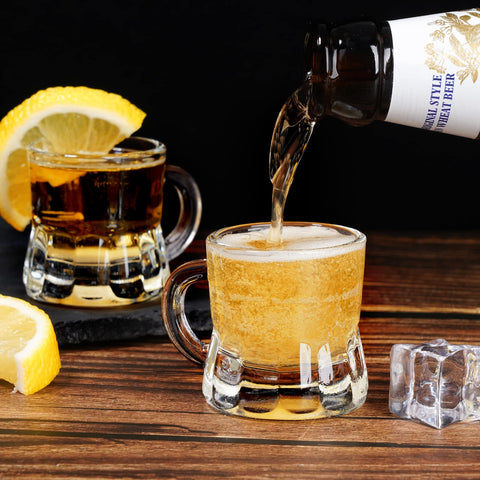 ZZYFGH shot glasses with handles ideal for toasts and party games