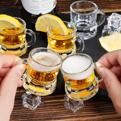 ZZYFGH versatile glasses for beer tequila vodka wine and juice